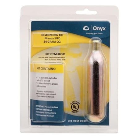 Onyx 101609 In-Sight M-24 24 Gram Rearming Kit - For Model 3105